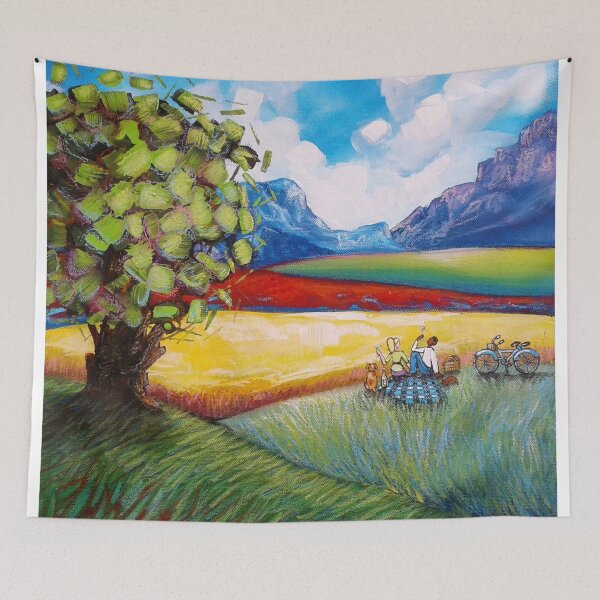 Item preview, Picnic in the Winelands designed and sold by Cherie Roe Dirksen.