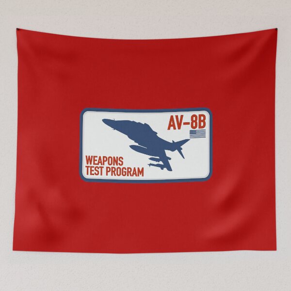 Item preview, AV-8B Harrier II - Weapons Test Program designed and sold by StrongVlad.