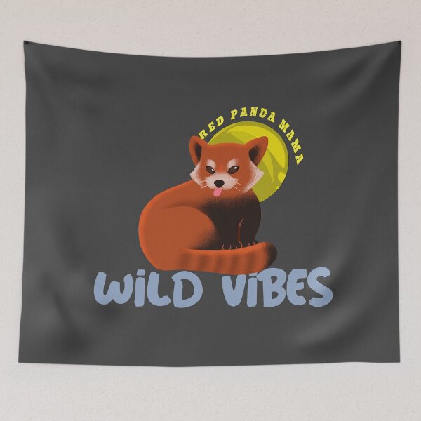 Item preview, Red panda designed and sold by vibeno1.