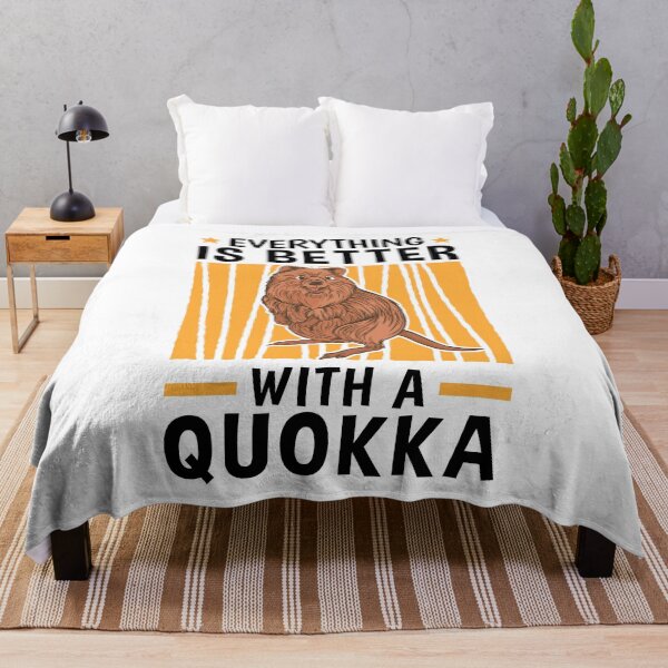 Artikelvorschau, Alles ist besser mit Quokka Beuteltier entworfen und verkauft von madgrfx.