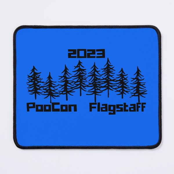 Item preview, PooCon Flagstaff 2023 Poop Convention Stickers and Gifts designed and sold by Willyboy16.
