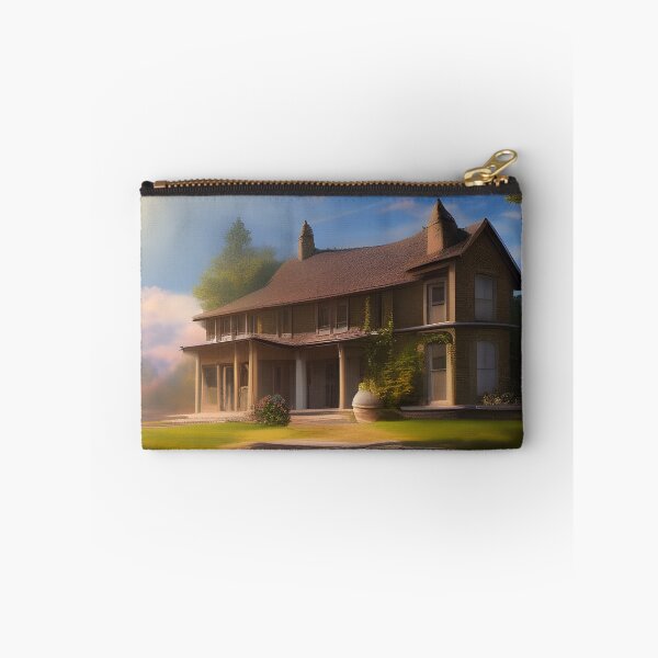 Item preview, Vintage House Bathing In The Morning Sun designed and sold by PopArtAllStar.