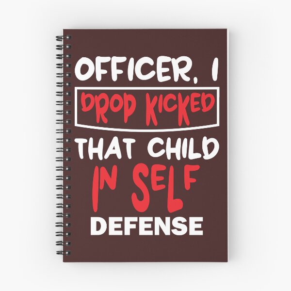 Item preview, Officer I drop kicked that child In self defense designed and sold by Alacenakartd.