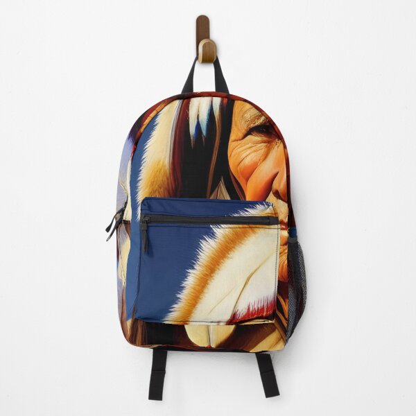 Item preview, Portrait of American Plains Indian designed and sold by Colin Bentham.