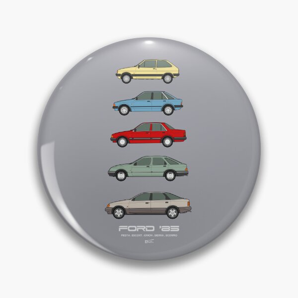 Item preview, 1985 Ford Classic Car Collection designed and sold by RJWautographics.
