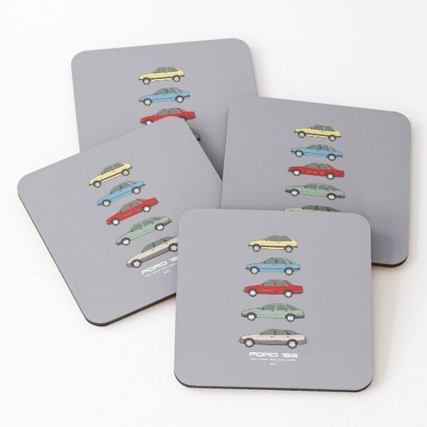 Item preview, 1985 Ford Classic Car Collection designed and sold by RJWautographics.