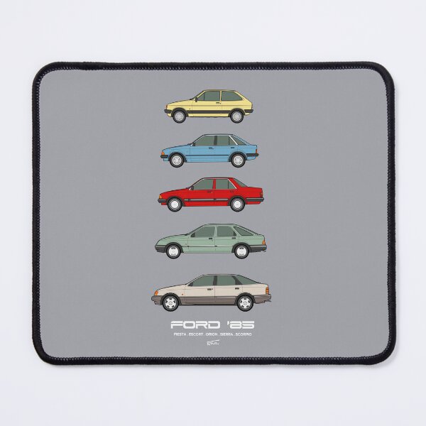 Item preview, 1985 Ford Classic Car Collection designed and sold by RJWautographics.