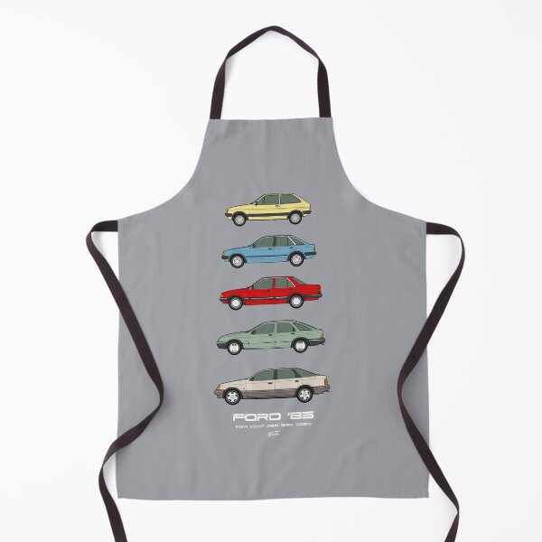 Item preview, 1985 Ford Classic Car Collection designed and sold by RJWautographics.