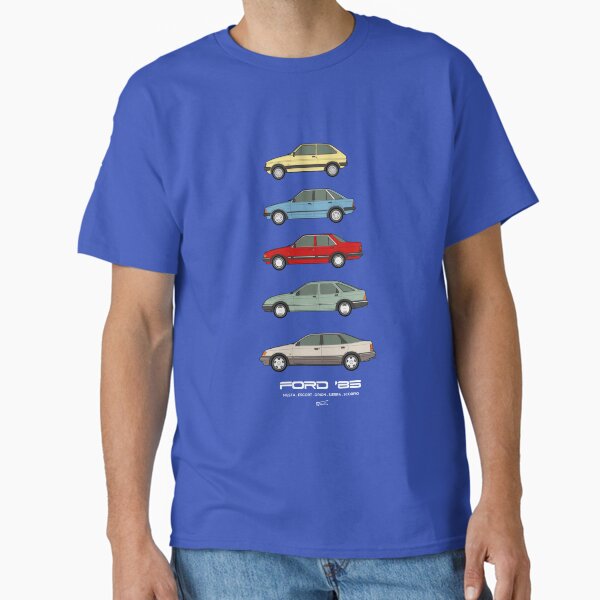 Item preview, 1985 Ford Classic Car Collection designed and sold by RJWautographics.
