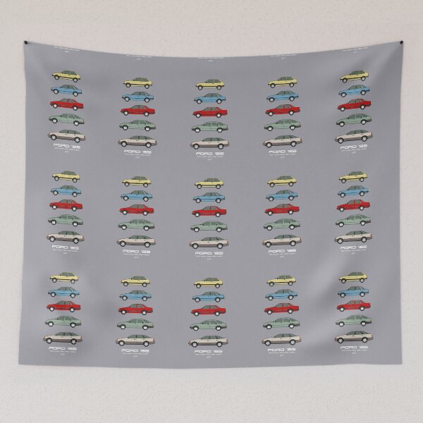 Item preview, 1985 Ford Classic Car Collection designed and sold by RJWautographics.