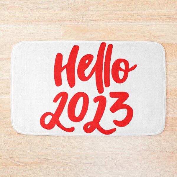 Item preview, Hello 2023 Happy New Year designed and sold by jinif.