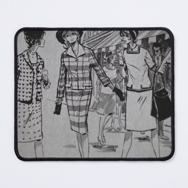 Item preview, Vintage ladies 1960`s in the city designed and sold by susannvoelske.