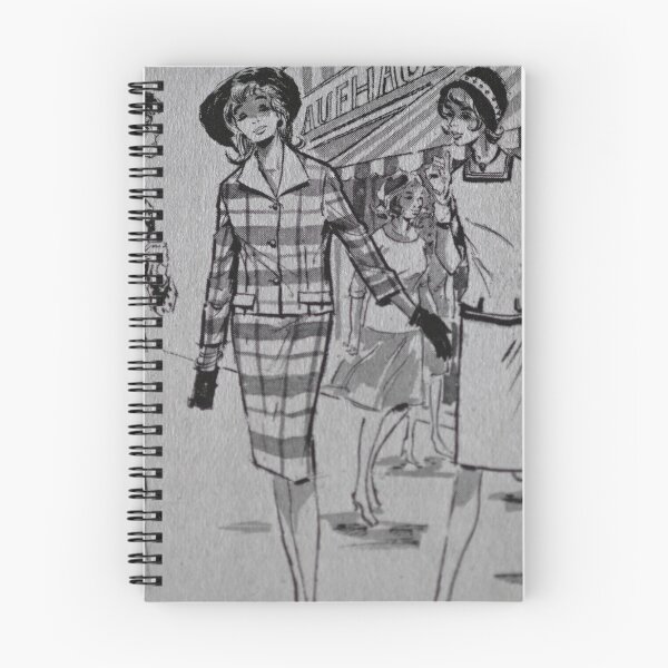 Item preview, Vintage ladies 1960`s in the city designed and sold by susannvoelske.