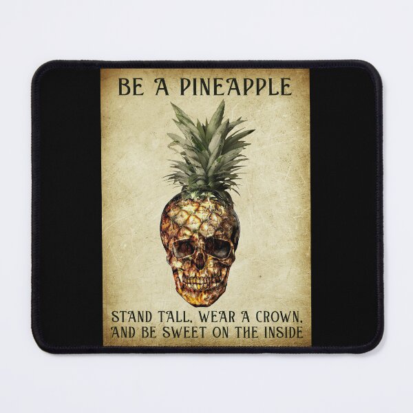 Item preview, Be A Pineapple Skull designed and sold by loburyankev.