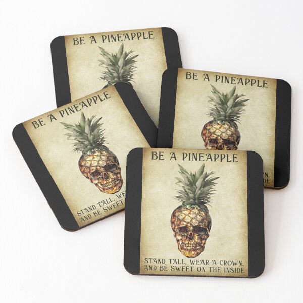 Item preview, Be A Pineapple Skull designed and sold by loburyankev.