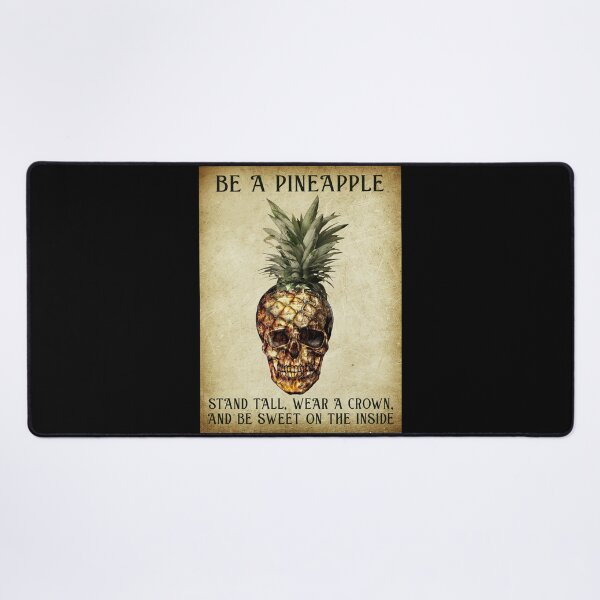 Item preview, Be A Pineapple Skull designed and sold by loburyankev.