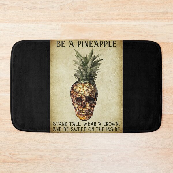 Item preview, Be A Pineapple Skull designed and sold by loburyankev.