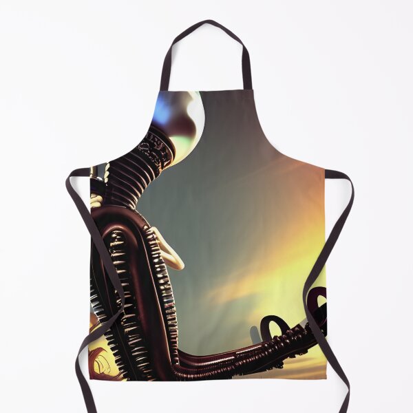 Item preview, Alien On Unknown Desert Planet designed and sold by PopArtAllStar.