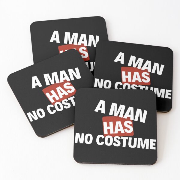 Item preview, A Man Has No Costume designed and sold by A6tan-graphiste.