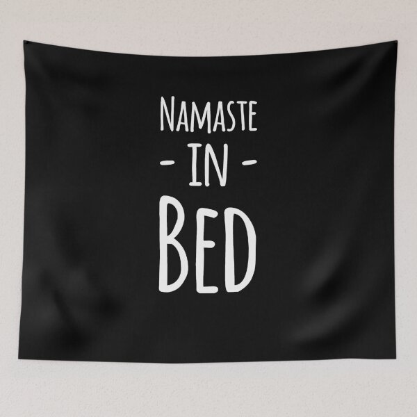 Item preview, Namaste in bed designed and sold by alexmichel91.