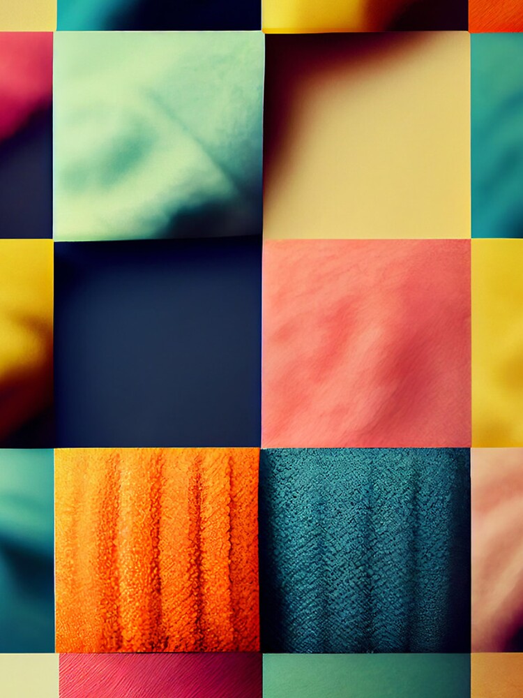 Thumbnail 5 of 5, iPhone Case, Checkered Colored square Pattern designed and sold by kyleejayne.