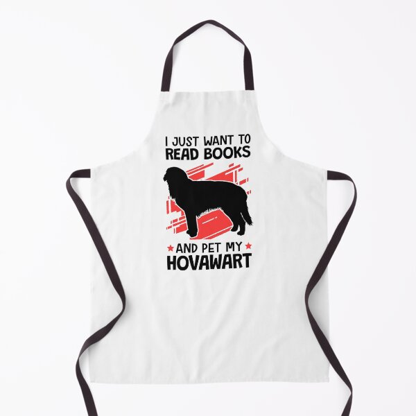 Item preview, I want to read books and pet Hovawart designed and sold by madgrfx.