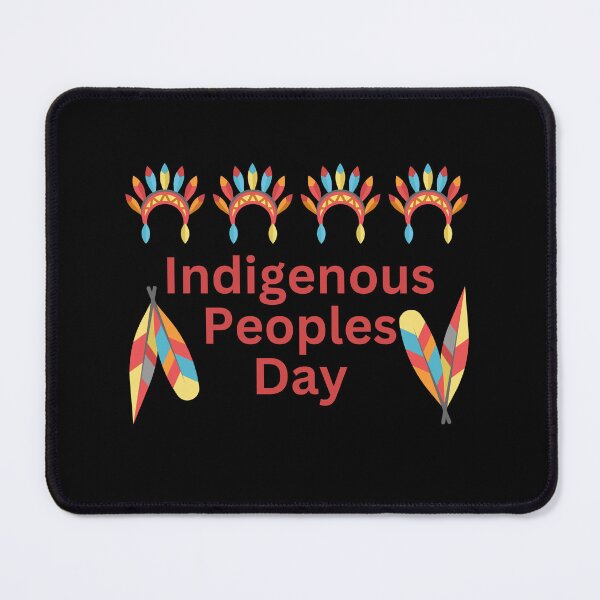 Item preview, 1492 Pre Columbus Decolonize Native American Indigenous l Indigenous Peoples' Day l Gifts designed and sold by kpluslk.