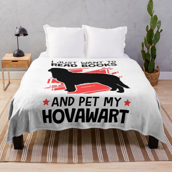 Item preview, I want to read books and pet Hovawart designed and sold by madgrfx.
