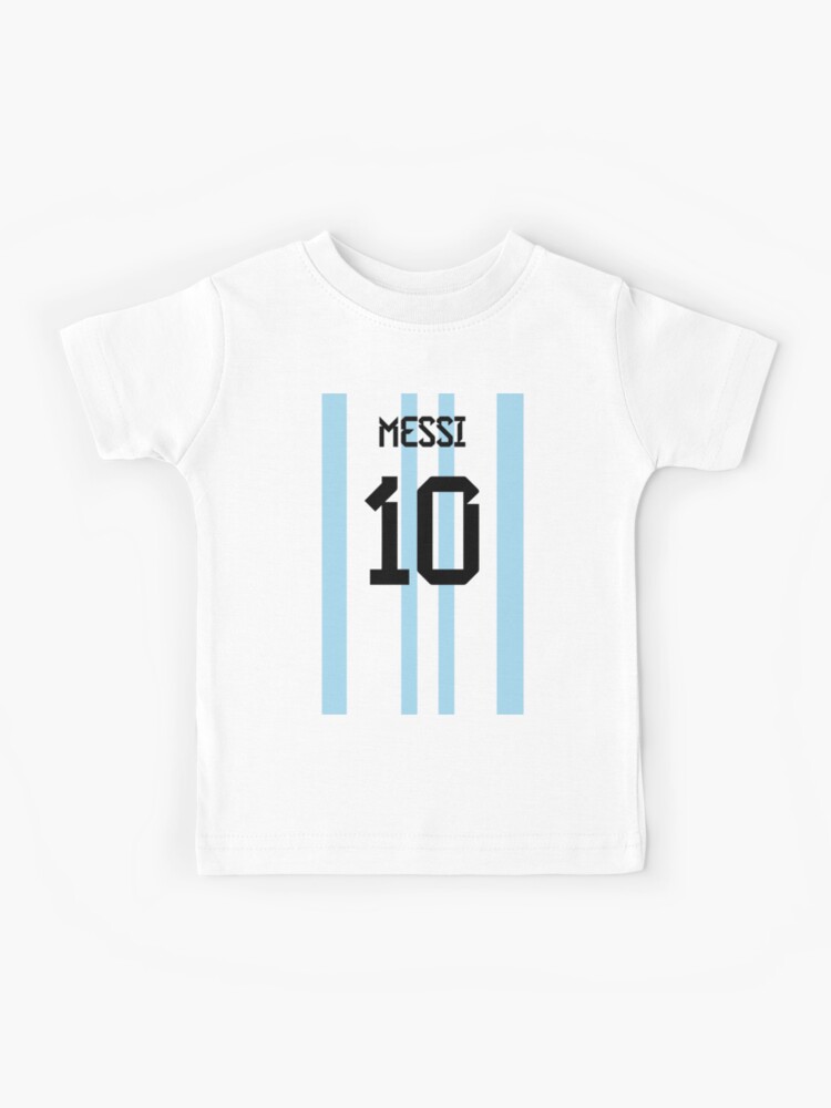 argentina soccer jersey kids