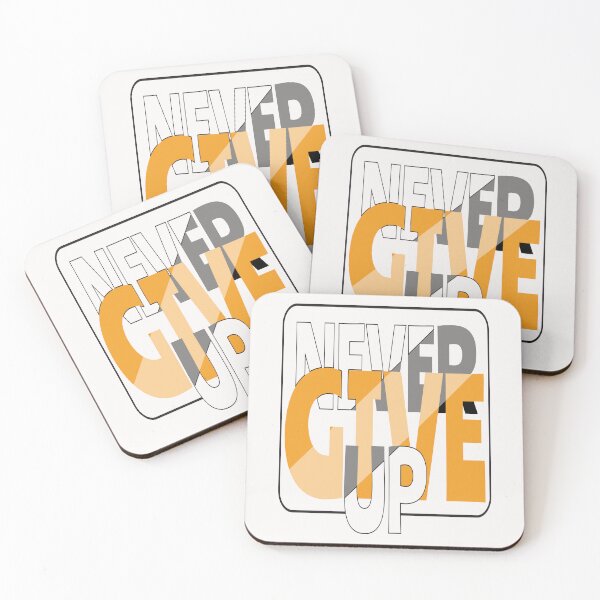 Item preview, Never Give Up designed and sold by pqrstshirts.