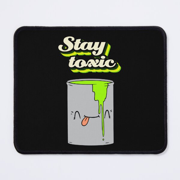 Aperçu de l'œuvre STAY TOXIC happy sludge tambour créée et vendue par IMNIUM.