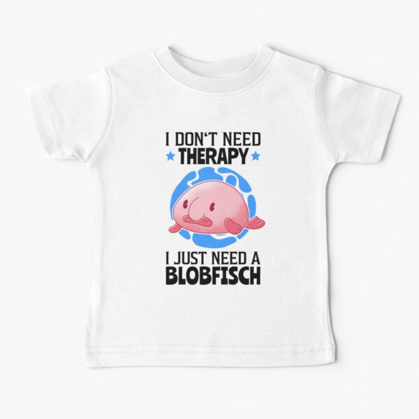 OH. MY. BLOB. Funny Blobfish Blob fish Hilarious OMG Meme Long Sleeve  T-Shirt