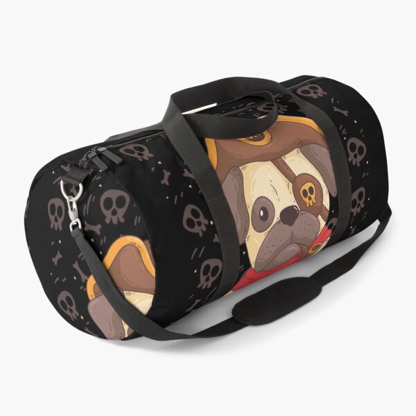 Item preview, Cute Pug Dog Pirate Hat Sketch Design designed and sold by SoccaTamam.