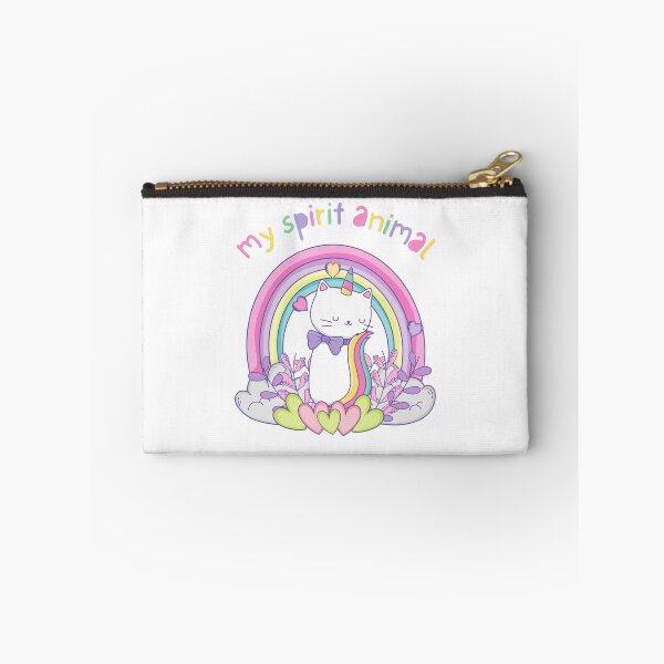 Item preview, my spirit animal is a cat unicorn designed and sold by ThreadlyAndCo.