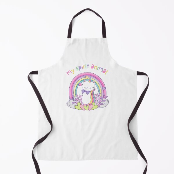 Item preview, my spirit animal is a cat unicorn designed and sold by ThreadlyAndCo.