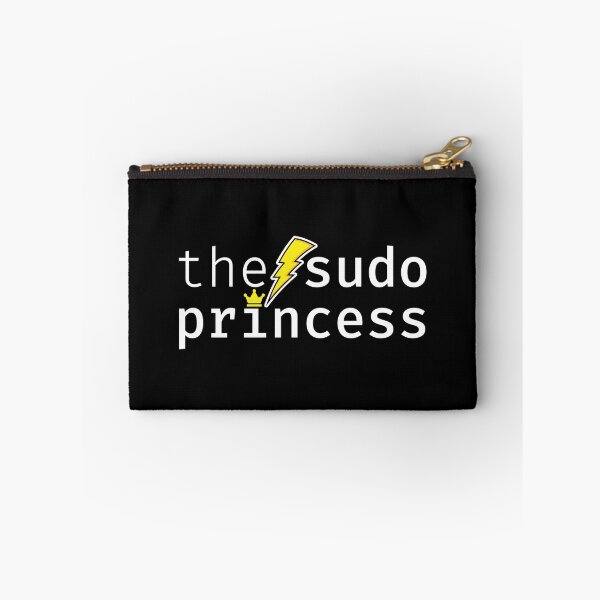 Artikelvorschau, Die Sudo-Prinzessin. Ein lustiges Design, perfekt für Unix- und Linux-Benutzer, Systemadministratoren oder jeden im IT-Support entworfen und verkauft von robimerch.