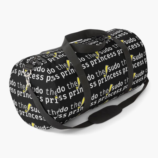 Item preview, The sudo princess. A funny design perfect for unix and linux users, sysadmins or anyone in IT support designed and sold by robimerch.