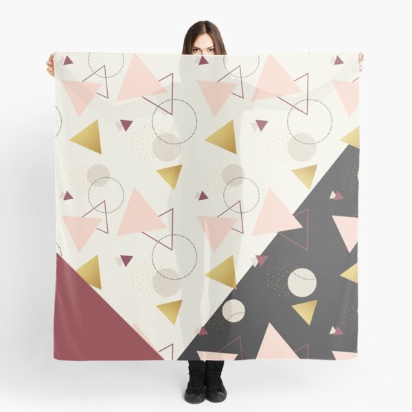 Triangles Mix Scarf