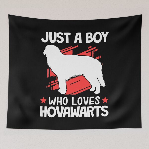 Item preview, Hovawart boy loves German Farm Dog designed and sold by madgrfx.