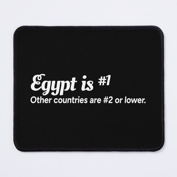Item preview, Egypt is number 1. Other countries are number 2 or lower. designed and sold by redacteddesign.