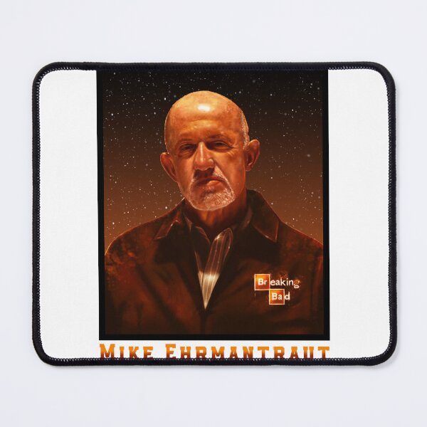 Item preview, Mike Ehrmantraut - Breaking Bad - Better call saul designed and sold by Bandit-boy.