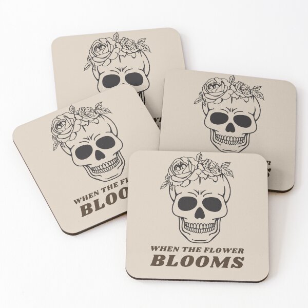 Item preview, when the flower blooms  designed and sold by Joud1422.