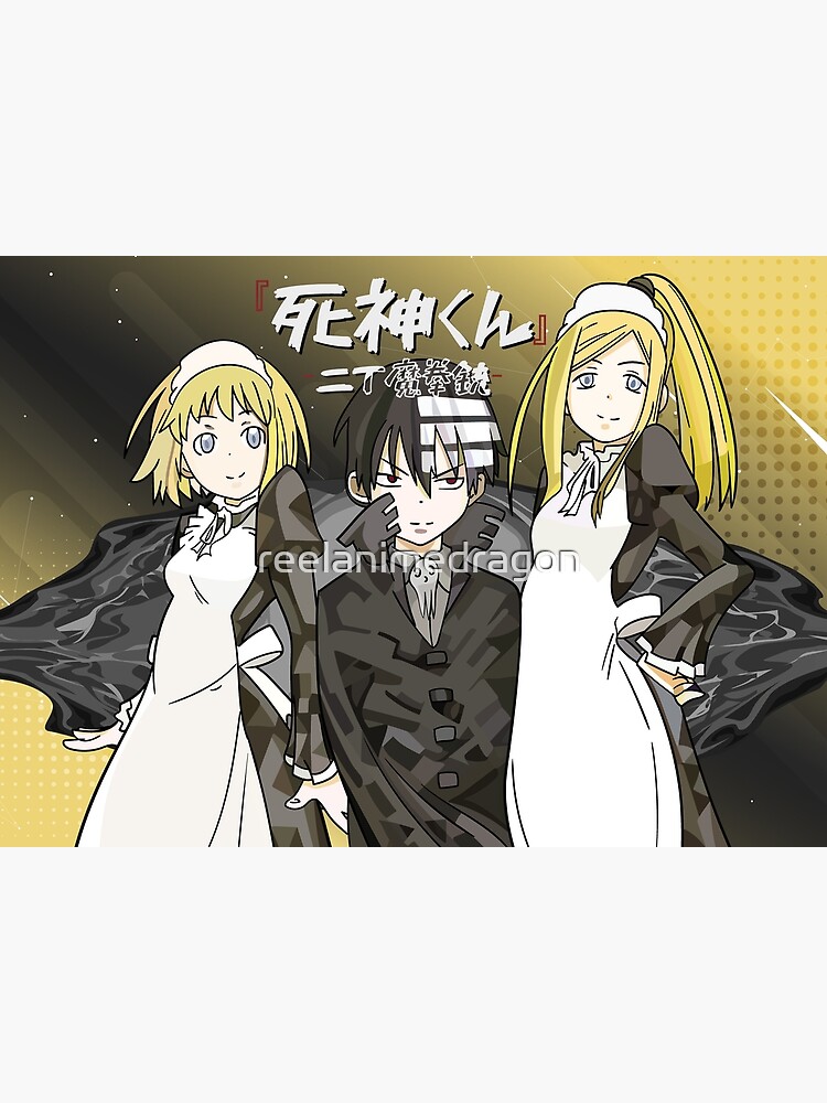 Anime Soul Eater Poster Classic Cartoon Paper Printed Painting Home Decor  Wall Art For Fans Room