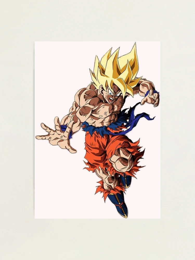 Goku SSJ1 Sticker for Sale by AnimeShopBalkan