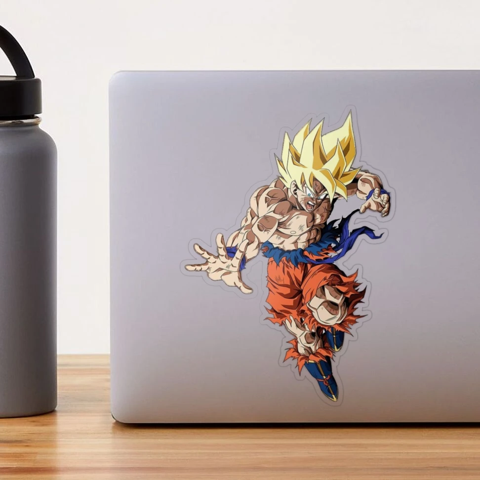 Goku SSJ1 Sticker for Sale by AnimeShopBalkan