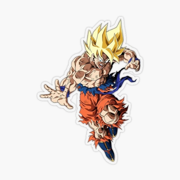 Goku SSJ1 Photographic Print for Sale by AnimeShopBalkan