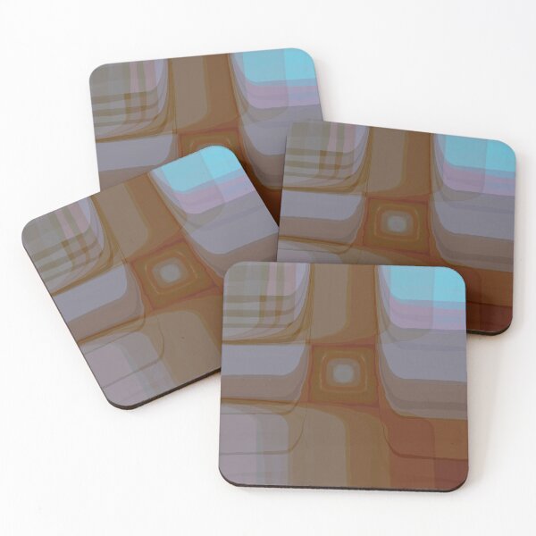 Item preview, Abstract Orange Haze designed and sold by TanglePatch.