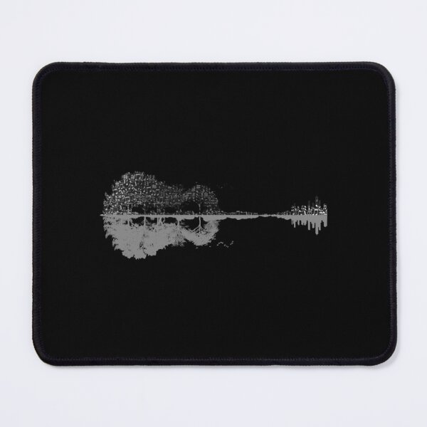Item preview, Nature Guitar Musical Notes Classic T-Shirt designed and sold by Sapphiresacosta.