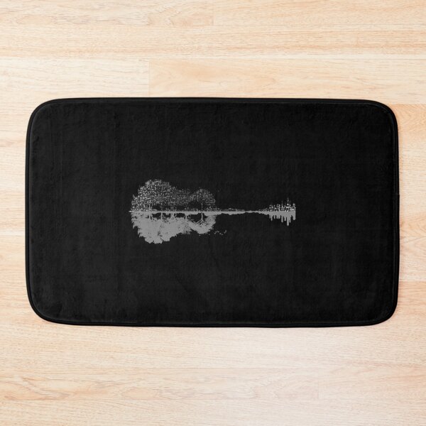 Item preview, Nature Guitar Musical Notes Classic T-Shirt designed and sold by Sapphiresacosta.