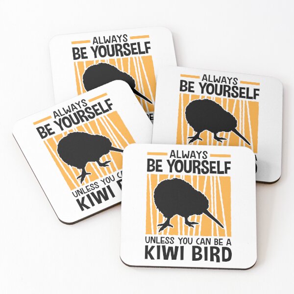 Item preview, Be a Kiwi Bird New Zealand Snipe Ostrich designed and sold by madgrfx.